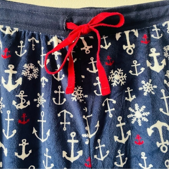 Nautica Women’s Navy velour pajama pants Size XXL - Picture 5 of 12